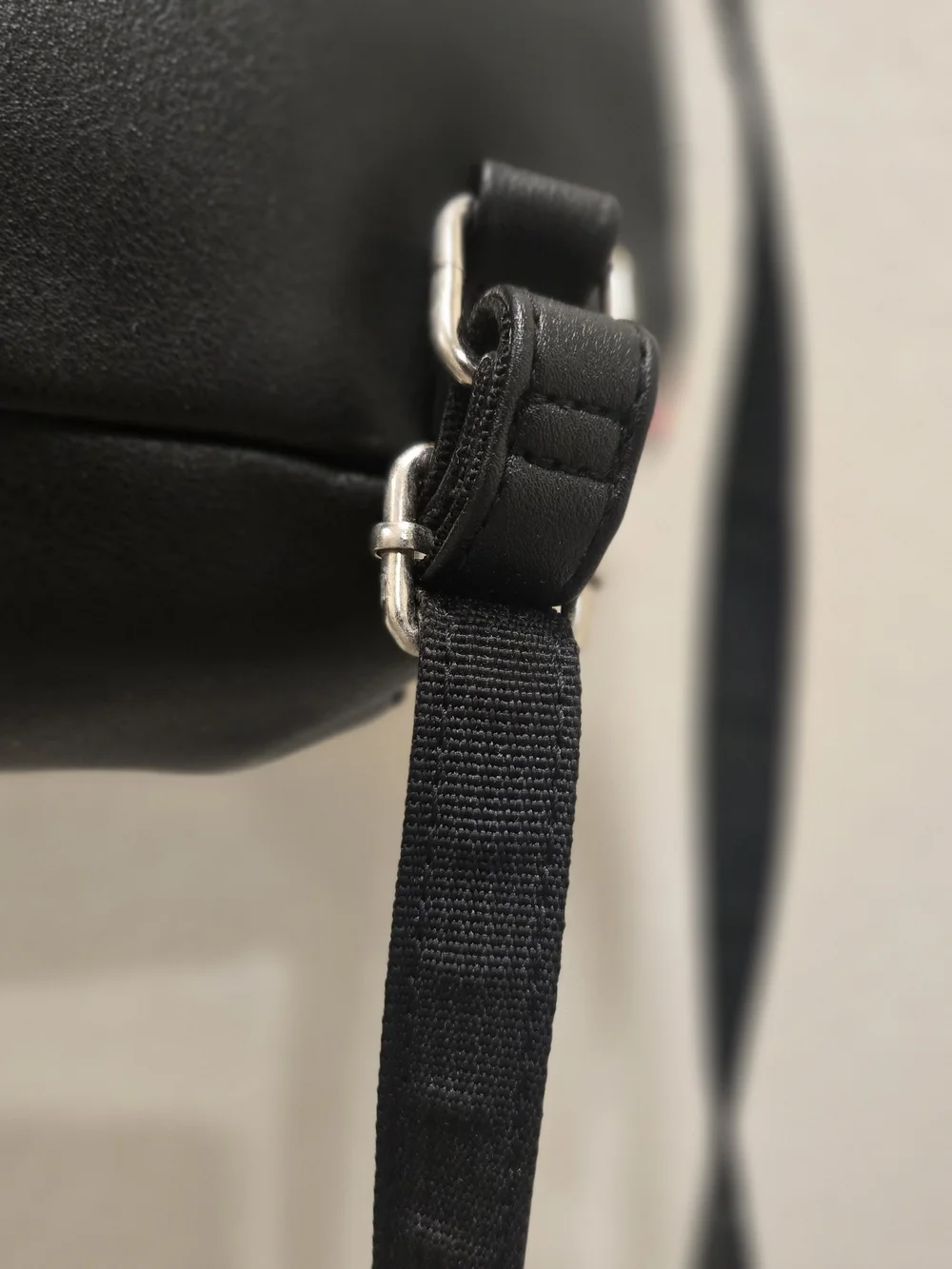 Anime Grid Mini Backpack - Pink & Black